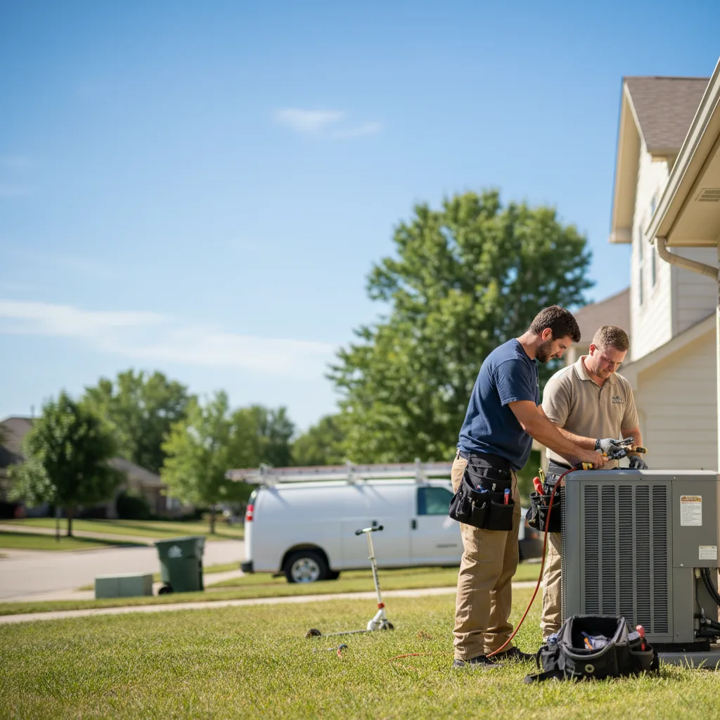 AC Repair in Smithfield